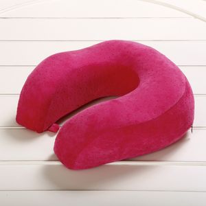 U Shaped Memory Foam Pillow Travel Neck Pillows Slow Rebound Health Care Headrest for Office Airplane Flight Car Traveling