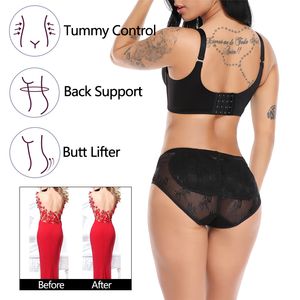 Kvinnor Shaper Butt Padded Panty Booty Lifter Hip Enhancer Shapewear Sexig Padding Briefs Fake Pads Underpants Push Up Underwear