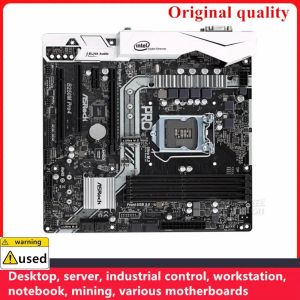 Motherboards Used For ASROCK B250M Pro4 Motherboards LGA 1151 DDR4 64GB MATX For Intel B250 Desktop Mainboard SATA III USB3.0 M.2 Nvme