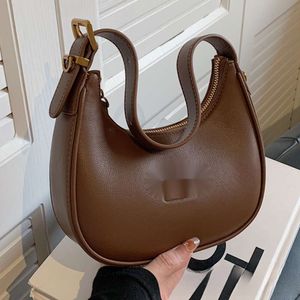 Alta qualidade das axilas de grande capacidade para bolsa de bolas de massa de outono/inverno feminino, bolsa de ombro simples e versátil