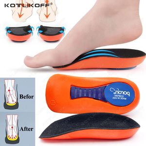 Orthopedic Half Insoles For Plantar Fasciitis Pain Relief Heel Pad Sports Running Soft Elastic Shock Absorption Heel Foot Insert 240329