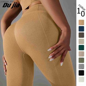 Yoga -Outfits Yoga Hosen Frauen Fitness laufen hohe Taille schlanke Leggings Push Up Sport Leggings Fitnessstudio Athletic Schnell trocken Jogging Workout Frau Y240410