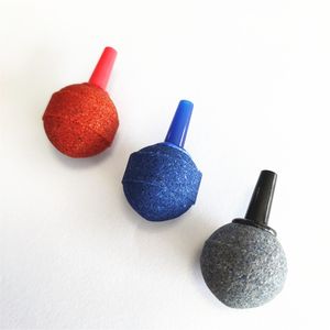 3 kolory Ball Typ Bubble Bubble Stone Aerator do akwarium akcesoria Hydroponiczne Mini Akcesoria Tlen