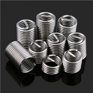 20pcs Edainlessy Stahlschraube Draht Draht Helical Graved Einsätze einstellen Helicoil -Gewinde Reparatur Einsatz M2 M2,5 M3 M4M5M6M8M10M12M14