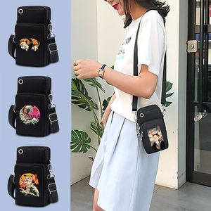 2022 Mobile Phone Bag for IPhone/Huawei/LG Case Wallet Outdoor Sport Arm Purse Shoulder Bag Women Universal Phone Pouch Bags