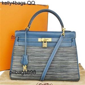 Handbag 7A Box Leather Cowhide Handswen Calfskin 32 HAND VIBRATO CALF LEATHERRHLL