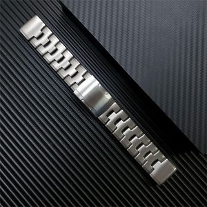 Metal Watch Band für Garmin Fenix 7 7x 6 6x Ansatz S62 Forerunner 935 945 Marq Series Gurt 22mm 26mm Schnelleinlösungsanschlüsse