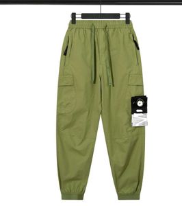 Designer Men Women Solid Color Pants Great Pocket Materonals Primavera/Summer Nuovo marca di moda Uomini CP Leggings Jogging