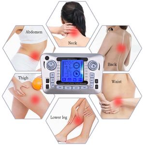 20 níveis Massagem corporal Massagem eletrônica de pulso muscular Relaxe a dor de alívio da dor TENS TENS ACUPUNCURA TEAPIONE