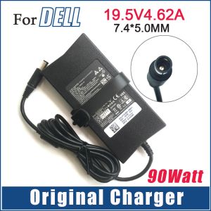 Adapter Slim PA3E AC -Adapter -Ladegerät 90W für Dell La90pe101 CN0J62H3 J62H3 PA190028D Laptop Netzteil 19,5 V 4.62a