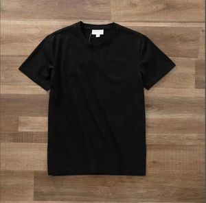 Camiseta de grife masculina de moda de mangas curtas e mulheres modelos de camiseta curta