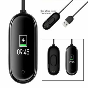 USB Fast Charging Cable för MI Band M4 Original Professional Charger Adapter UK