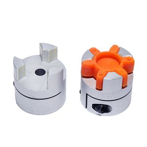 D20L30 4/5/6/6.35/7/8/9/10mm Aumente de ameixa auminal para codificador CNC Acessórios para motores servo -servomotor de quatro mandíbulas Coupling flexível do eixo