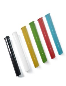 Squeeze Pop Top Bottle Doob Tube för att röka 110 mm Rollpappers kottar Cigarettlagring Väska Lufttätt Joint Holder Viage Waterproof P9186603