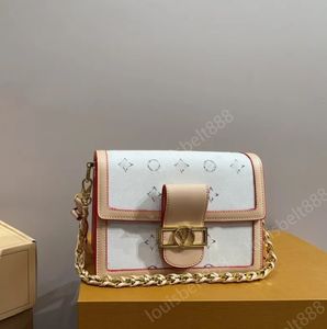 Mode französische Marke Frauen Luxus Designertasche Neue Daphne Handtasche Frauenhandtasche Umhängetasche Unterarm Tasche Crossbody Geldbeutel täglich 24 cm/20 cm