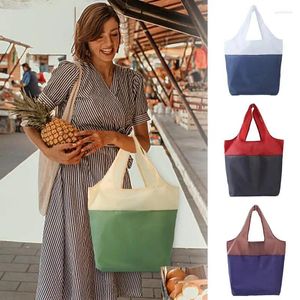 Storage Bags Reusable Grocery Foldable Washable For Shopping Heavy Duty Waterproof Portable Daily Supermarket Outing Utility