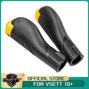 Grips VSETT originais com cabo de sinal de giro para VSETT 10+ Scooter elétrico Gripla Handle Macury peças de reposição