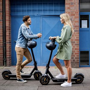 Nuova campana di scooter elettrico per NineBot Max G30 Scooter Resposition Kit di ricambio Accessori per pezzi di ricambio