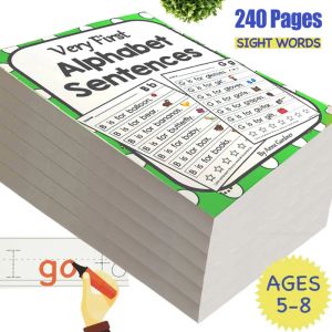 Notebooks Free Shipping 240 Pages Highfrequency Vocabulary Activity Exercise Book Learn Practice The Most Common Children Notebooks Word