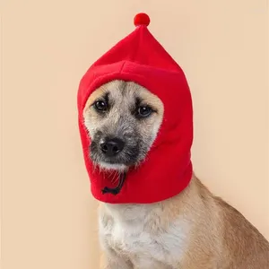 Hundkläder husdjur hatt hållbar bekväm mjuk ingen huvudkvangulering lätt att rengöra semestertillbehör festligt fit mode