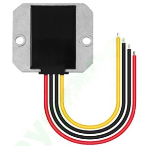 Spänningsregulator 24 Volt till 12 Volt Stig ner 24V till 12V 5A 8A 10A 20A Buck Module DC DC Converterfor Cars Solar ROHS CE