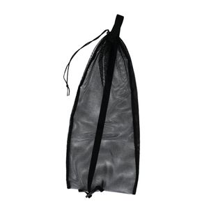 Mesh Bag Mesh Bag Mesh Fins Bag för dykande snorkling simning