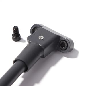 Utökad elektrisk skoterfotstöd för Xiaomi M365 Pro 2 Scooters Tripode Side Support Brace Cycling Accessories