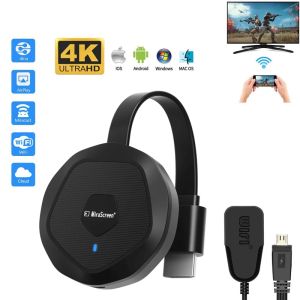 Box G28 Wireless 4G 5G WIFI TV Stick Mirascreen Wyświetlacz Odbiornik Strumień Caster Adapter Mirror Ekran poziomy i pionowy ekran