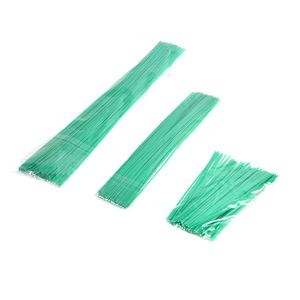 100pcs Green Gardening Vine Climbing Plants Cable Tie Lines Plant Parts Flower Cucumber Grape Rattan Supports plant support