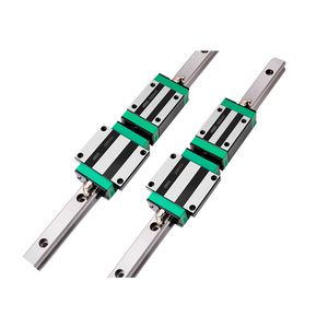 High Quality Linear Rail HGR15/HGR20 2pcs with 4 Pcs Linear Block Carriage HGH...CA or HGW...CC HGH15 for CNC Parts
