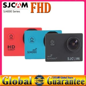 Kameror SJCAM SJ4000 Series SJCAM SJ4000 / SJCAM SJ4000 WiFi SJCAM Hjälm Action Sports DV Camera 1080p 30M Waterproof