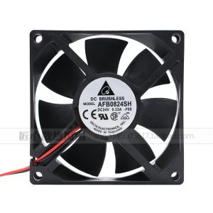 Cooling New original AFB0824SH 8cm DC24V 0.33A 8025 inverter cooling fan