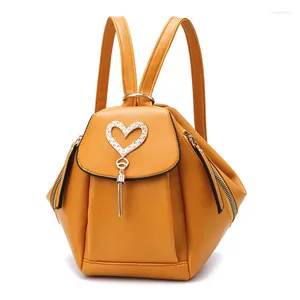 Hobo Crossbody Bag Women's Backpack 2024 Luxury Designer Handbag Solid Color Messenger Sac