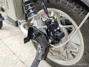 Xod e-bicike freio hidráulico disco corte freio elétrico sm plugue de plugue diy bicicleta elétrica scooter freios traseiros traseiros