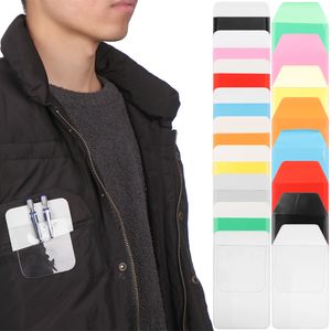 1 % colorato portatile per protezione tascabile Porta a prova di perdite per le perdite medici Nurses Pen Bag Hospital School Office Pennizer