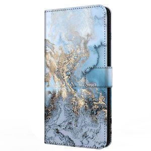 Leather Flip Case For Xiaomi Redmi Note 9 Pro 9S Marble Wallet Phone Case for Redmi Note 8 8T 8Pro 7 Stand Book Cover Bag Note9