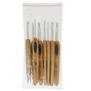 8pcs GLOD Aluminiowe haki i akcesoria dzianinowe zestaw igły Croche Tools