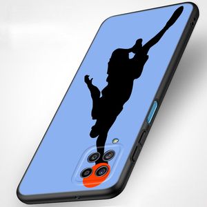 Basketbanan telefonfodral för Samsung Galaxy A21 A30 A50 A52 S A13 A22 A32 4G A23 A33 A53 A73 5G A12 A31 A51 A70 A71 A72 -täckning