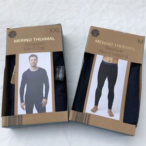 100% Merino Wool Men's Long Johns Underwear Pants Mens Merino Wool Baselayer Man Merino Wool Bottom Thermal Warm Euro Size