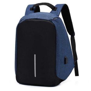 HBP NON Brand computer anti-theft Mens backpack luminous simple leisure large capacity Oxford cloth Backpack HRKH