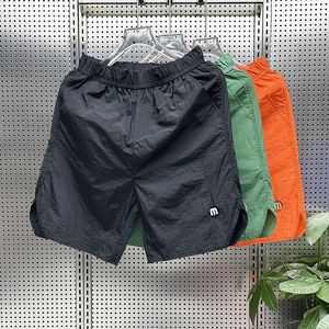 Denim Brand Summer Hip-Hop Stretch Leichtblau Jeans kurz für Männer Jean Shorts Hosen Casual Plus Size Large J240410