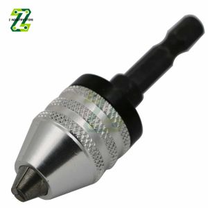 Mini Drill Chuck 0.3-6.5mm Electric Drill Bits Collet Fixture Tools Hex Shank Drill Bits Change Converter