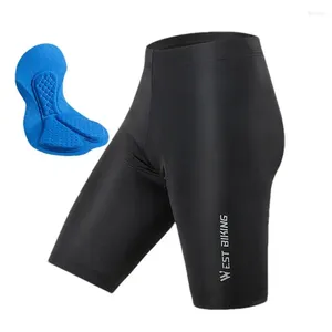 Shorts de ciclismo de vestuário de motocicleta acolchoado 3D Roupa de bicicleta de bicicleta de bicicleta de bicicleta solta