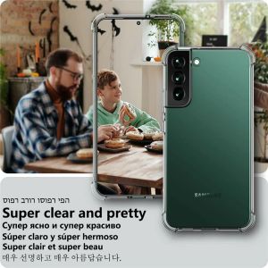 Luxury Silicone Back Cover For Clear Case Honor X8 60 50 Pro 20 Lite 10 10i Huawei P30 Lite P40 P20 P50 Pro Nova 5t 9 Shockproof