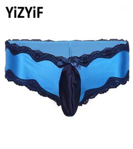 Short bikini slip bikini di biancheria da biancheria gay da uomo sexy con schiera di jockstrap con schiera di rigonfiamento con abbigliamento da uomo Men5192526