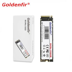 Sürücüler M2 SSD NVME 256GB Golden Fir M.2 PCIE 128GB 120GB 512GB 1T Katı Hal Disk 2280 Dizüstü bilgisayar masaüstü TLC için Dahili Sabit Sürücü