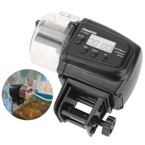 100 ml Automatischer Fischfutter mit Timer -Fütterungsspender LCD -Display für Aquarium -Fischtank Auto -Fütterungsspender Werkzeug