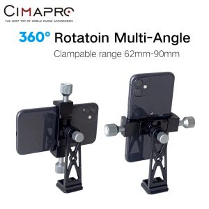 DSLRカメラミラーレスカメラスマートフォン用の三脚CIMAPRO CP3 High Bearing Desktop Bracket Mini Tabletop Tripod