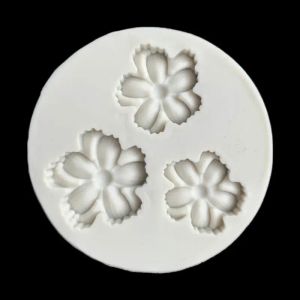 New Cake Border Silicone Flower Leaf Fondant Mold Cake Decorating Tool Cupcake Chocolate Candy Clay Moulds Kitchen Baking Molds