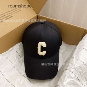 Бейсбольные кепки дизайнерские шляпы C Письмо бейсбольная шляпа мода мягкая шляпа Sunshade Sunscreen Hat Hat Women